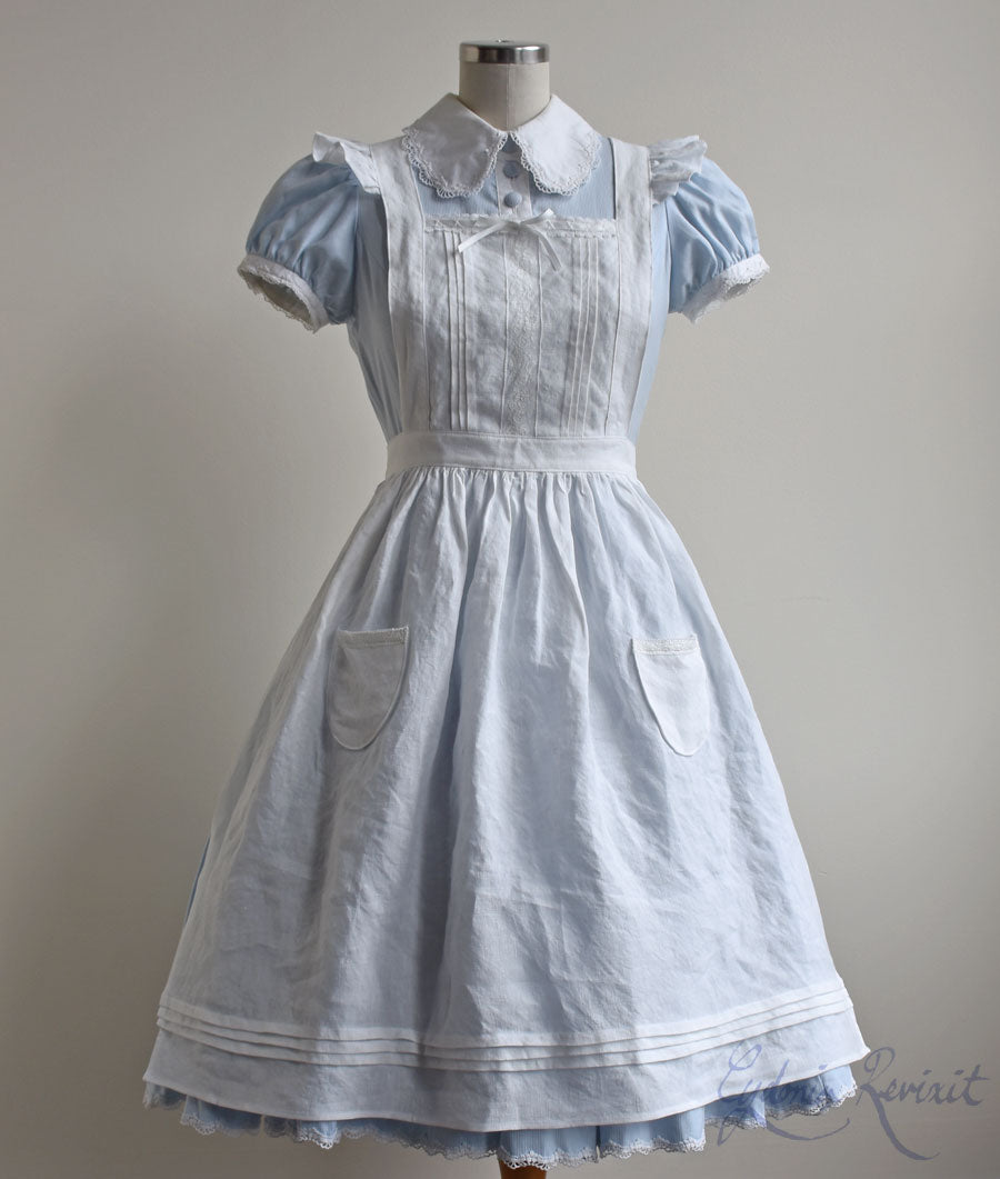 "Cydonia" Linen Apron