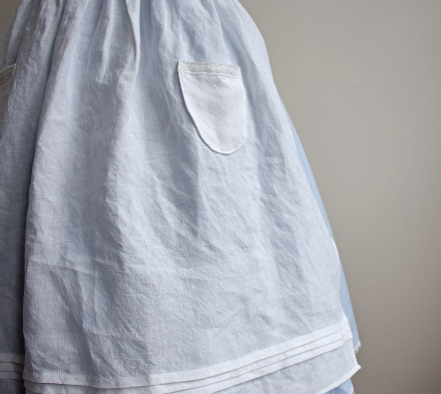 "Cydonia" Linen Apron