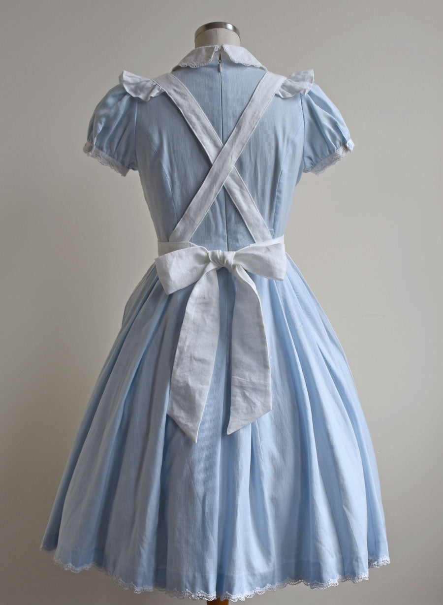"Cydonia" Linen Apron