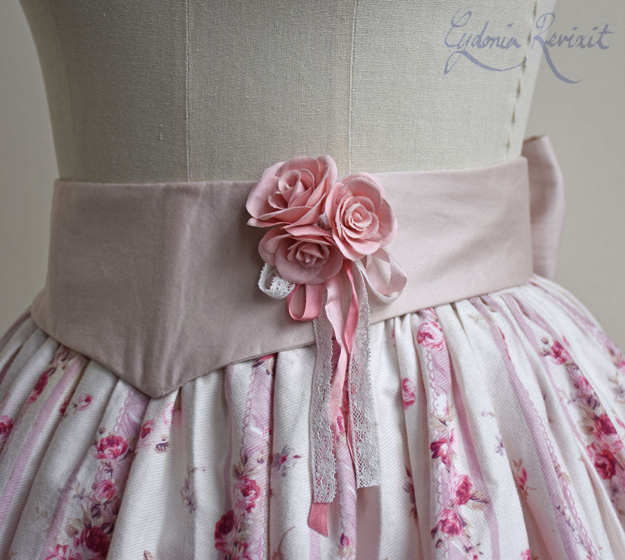 Triple Rose Accent Corsage