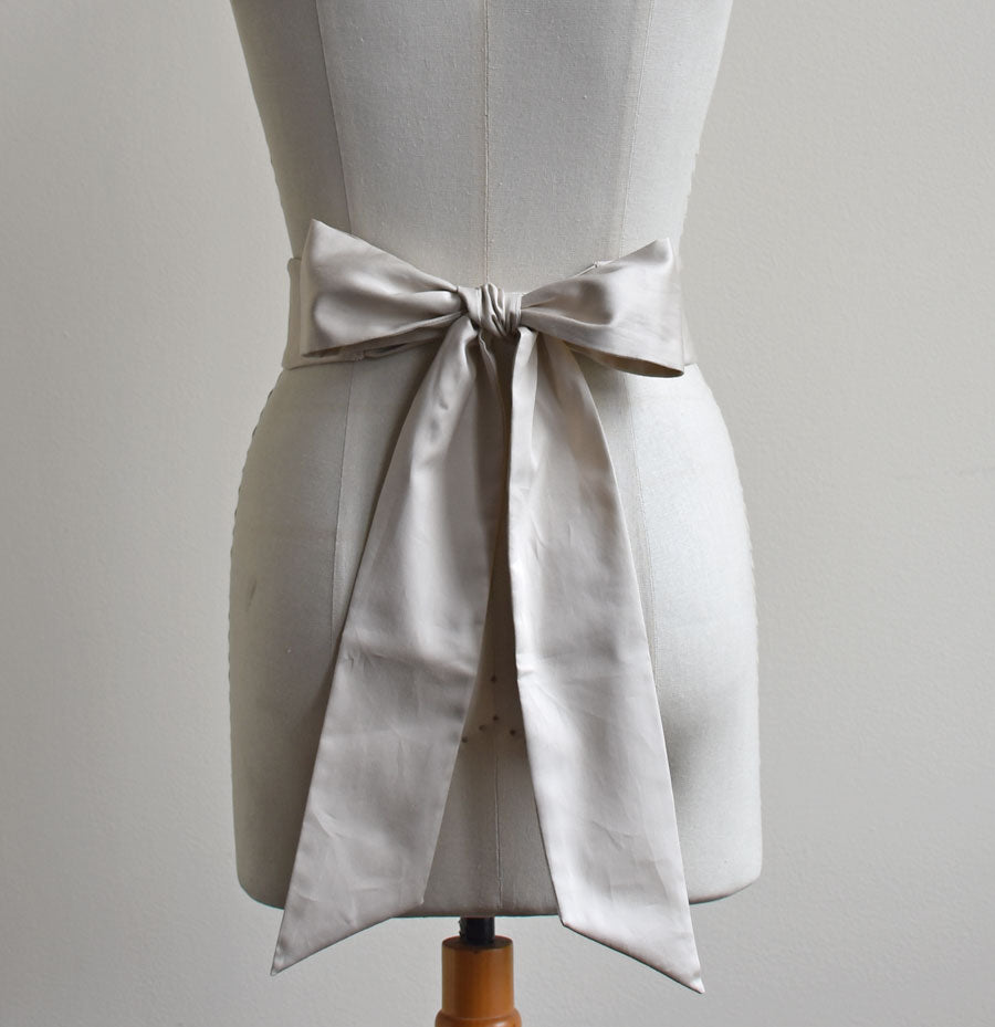 Dip-waist Ribbon Belt