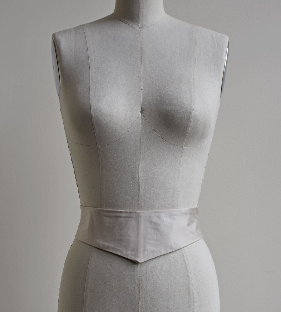 Dip-waist Ribbon Belt