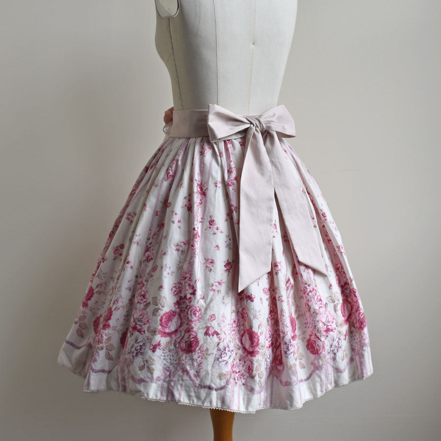 Dip-waist Ribbon Belt