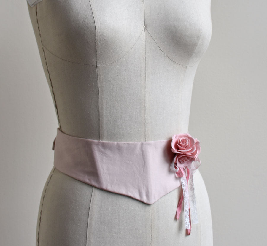Dip-waist Ribbon Belt