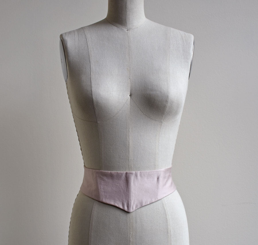 Dip-waist Ribbon Belt
