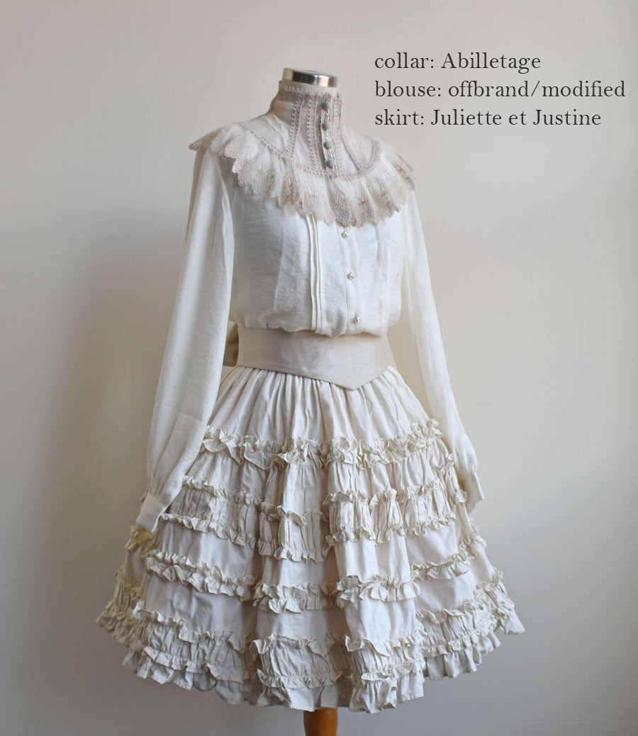 Dip-waist Ribbon Belt