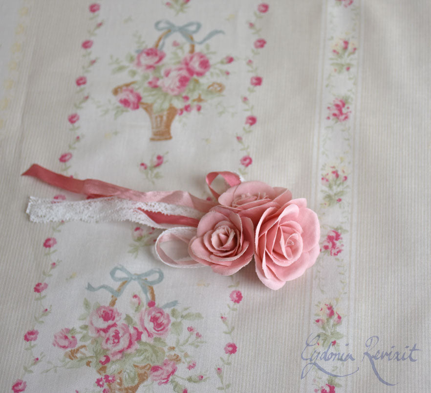 Triple Rose Accent Corsage