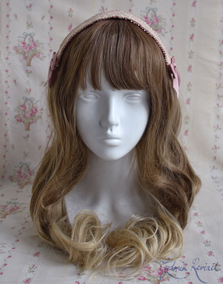 Nostalgic Rose Lace Headdress