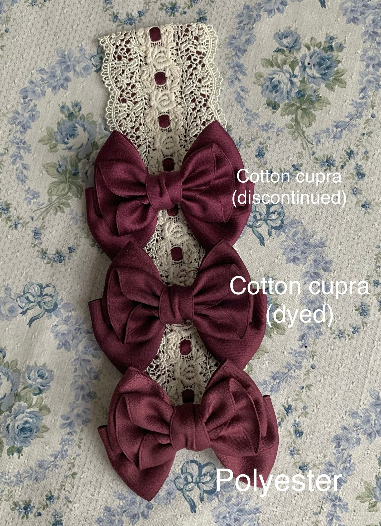 [Preorder] MTO Rocaille Ribbon Lace Headdress