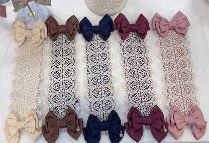 Blumendansen Lace Headdress