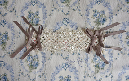 [Limited] [Nostalgia Series] Rose Vine Lace Headdress