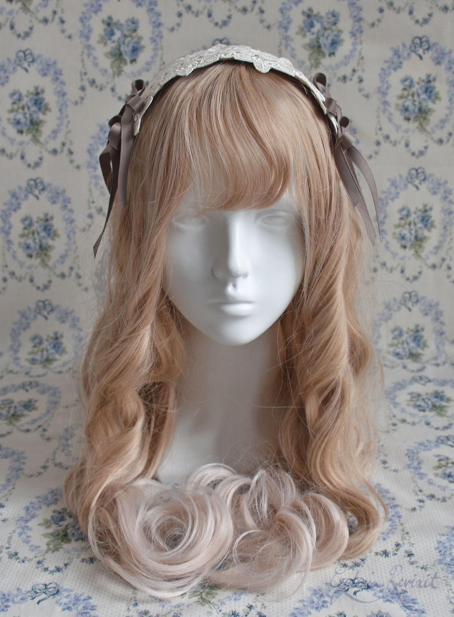 [Limited] [Nostalgia Series] Rose Vine Lace Headdress