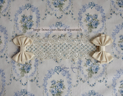 [Limited] [Nostalgia Series] Rose Vine Lace Headdress