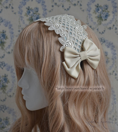[Limited] [Nostalgia Series] Rose Vine Lace Headdress