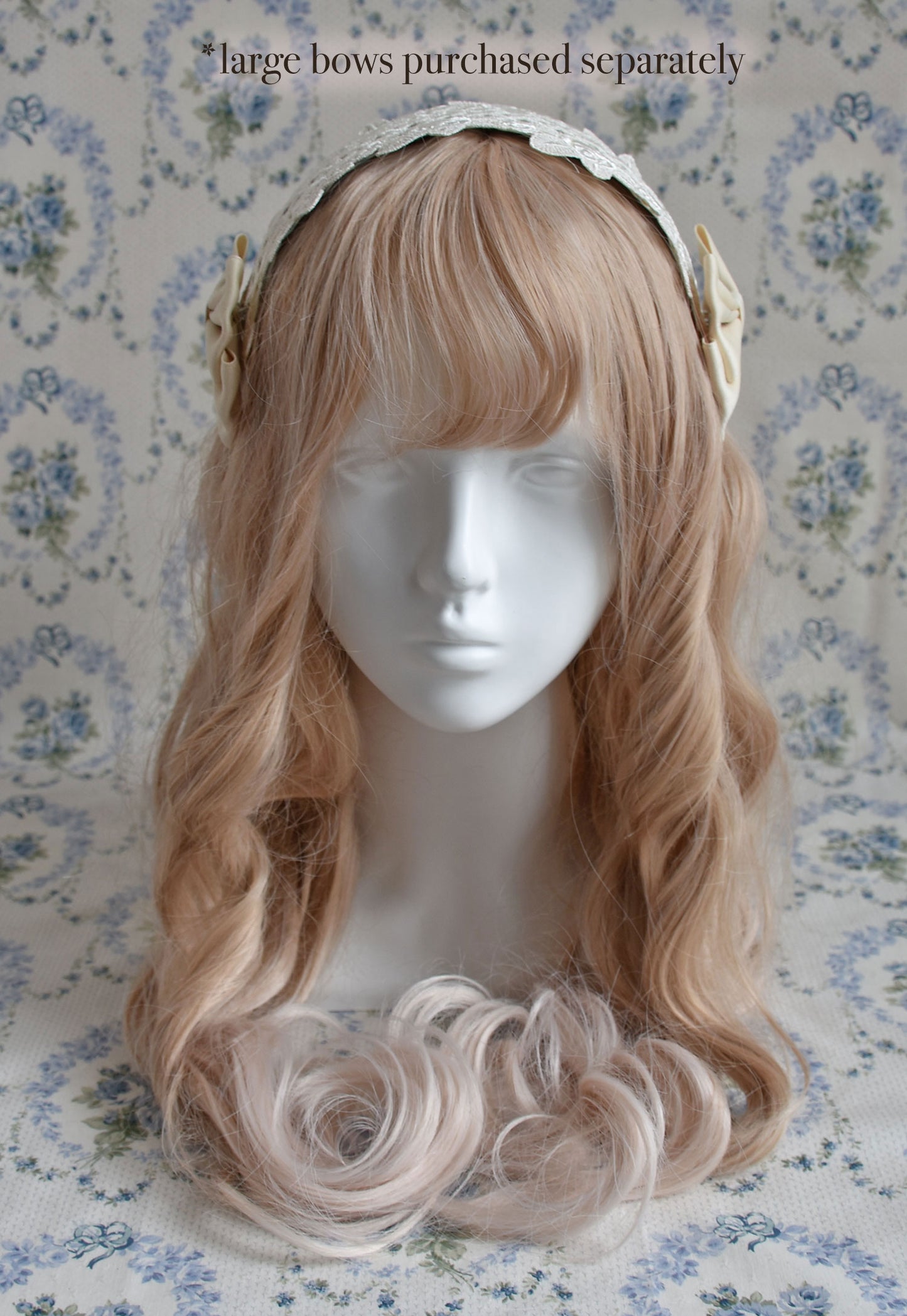 [Limited] [Nostalgia Series] Rose Vine Lace Headdress