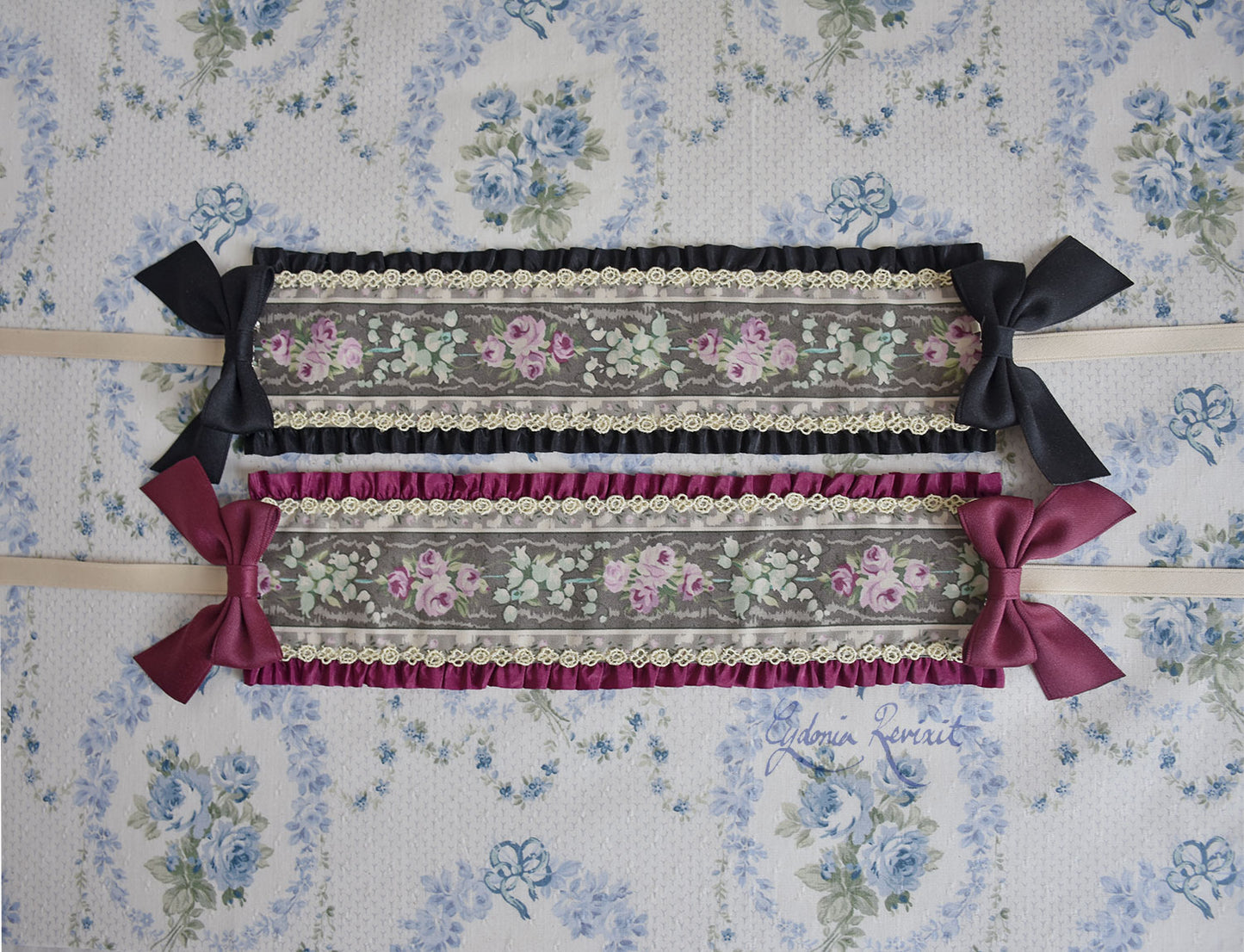 [Nostalgia Series] Muguet and Rose Headdress