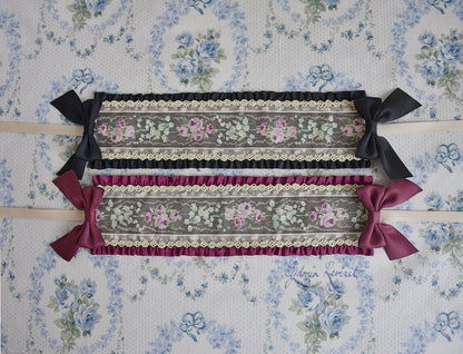 [Nostalgia Series] Muguet and Rose Headdress