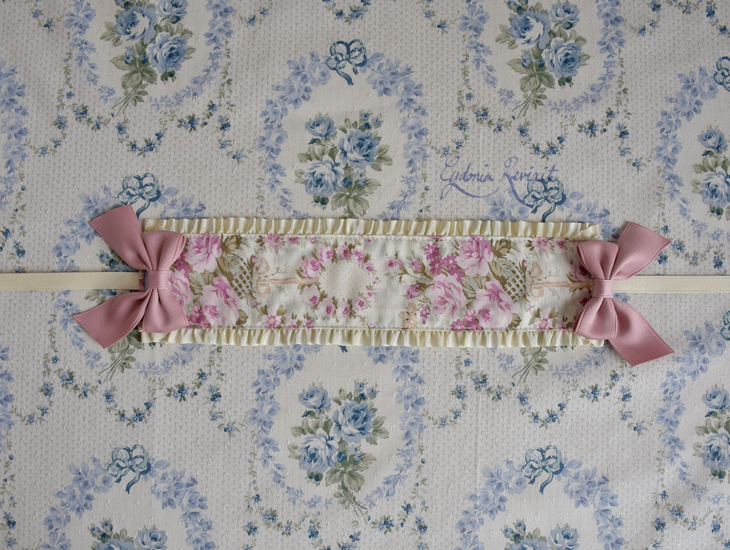 [Nostalgia Series] Muguet and Rose Headdress