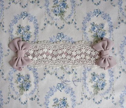 (Coming Soon) Ripple Flower Lace Headdress