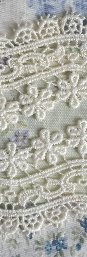 [Nostalgia Series] Ripple Flower Lace Headdress