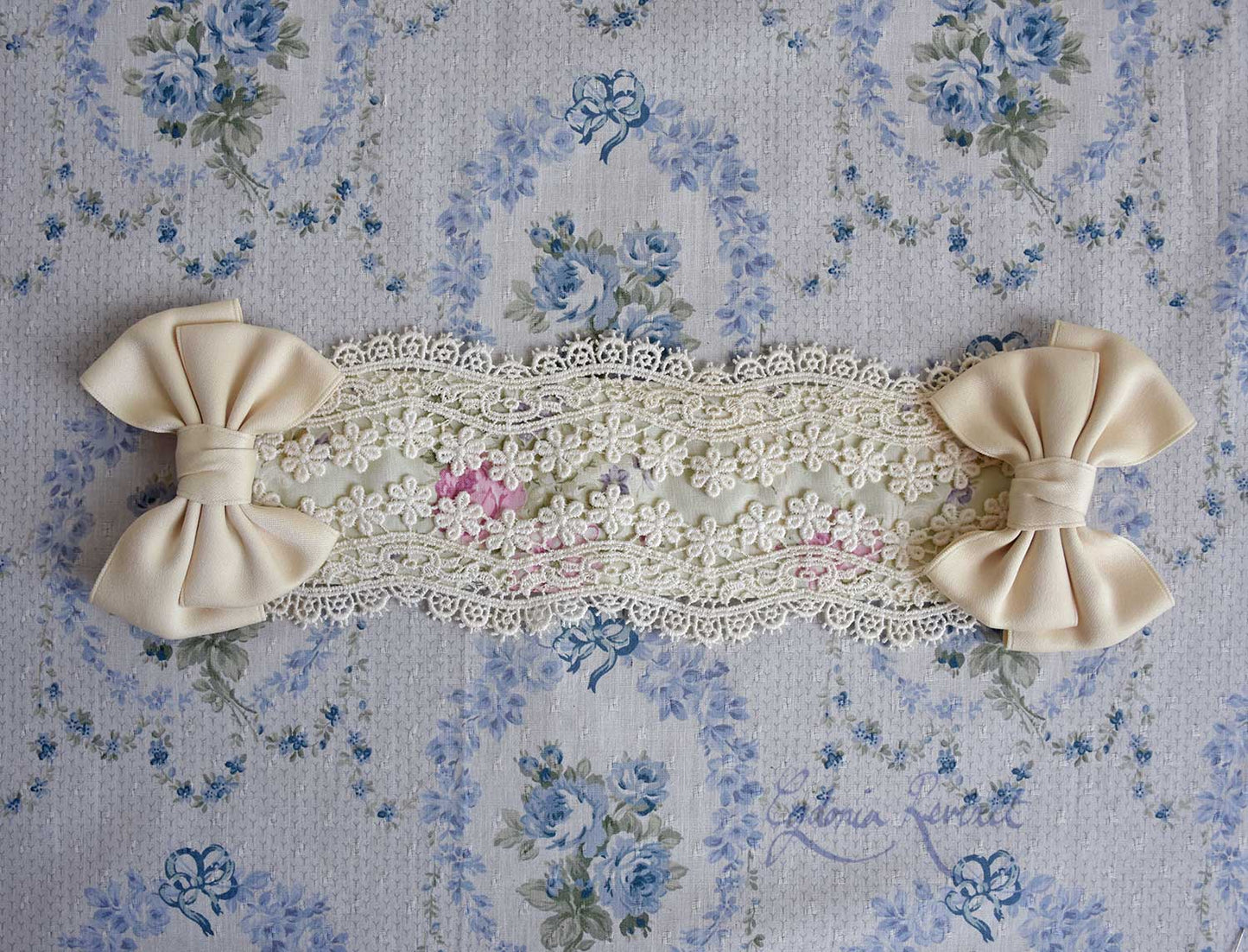 [Nostalgia Series] Ripple Flower Lace Headdress