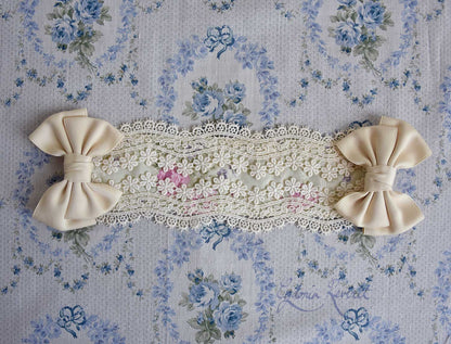 [Nostalgia Series] Ripple Flower Lace Headdress