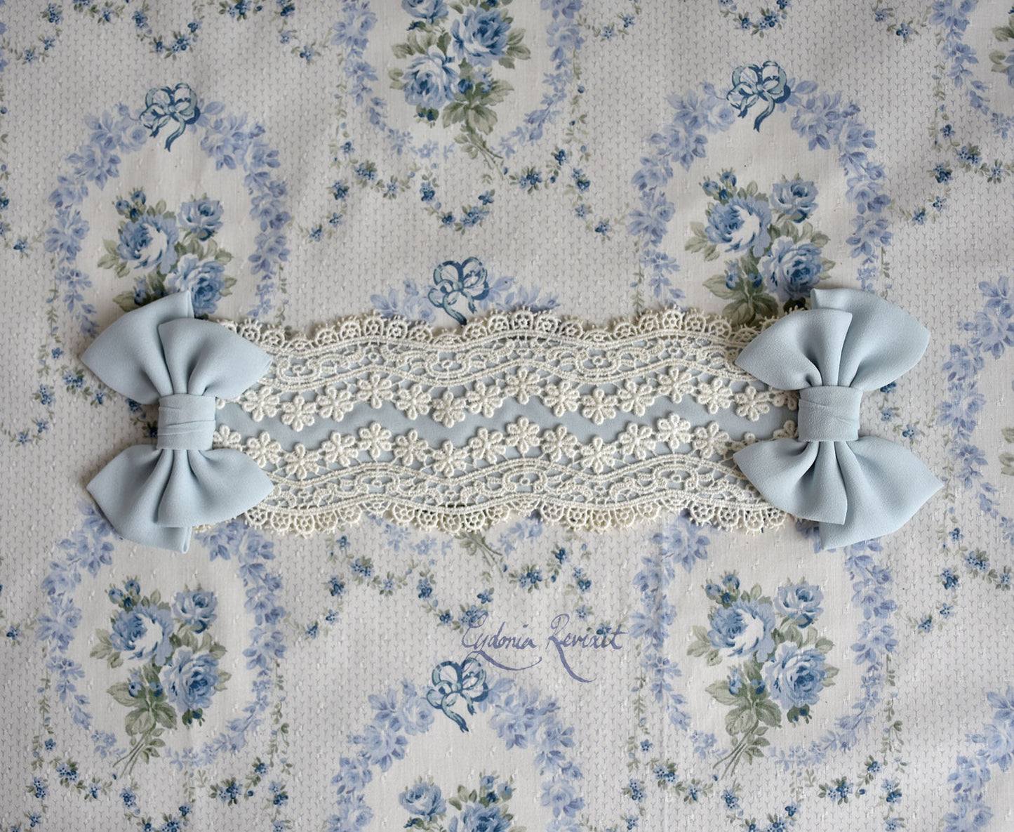 (Coming Soon) Ripple Flower Lace Headdress