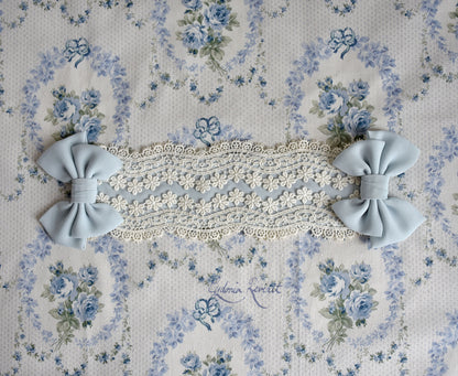 (Coming Soon) Ripple Flower Lace Headdress