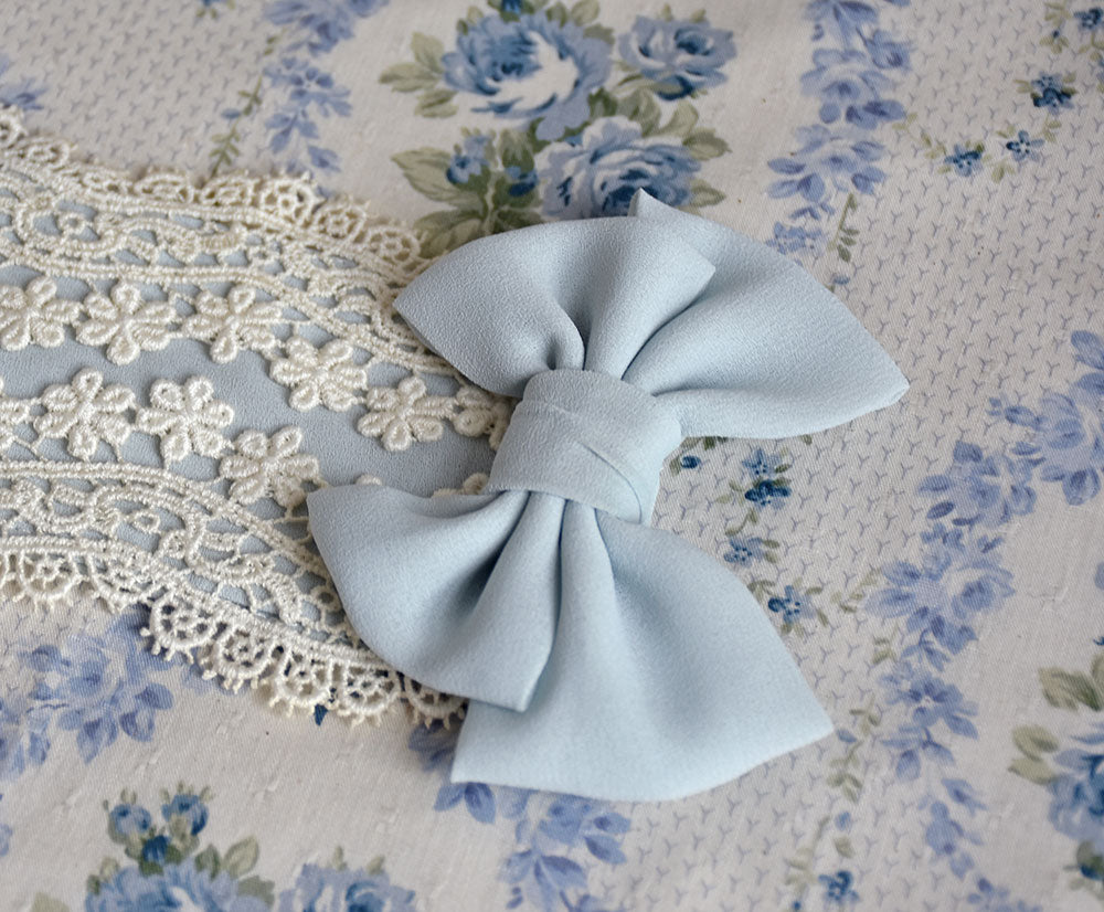 (Coming Soon) Ripple Flower Lace Headdress