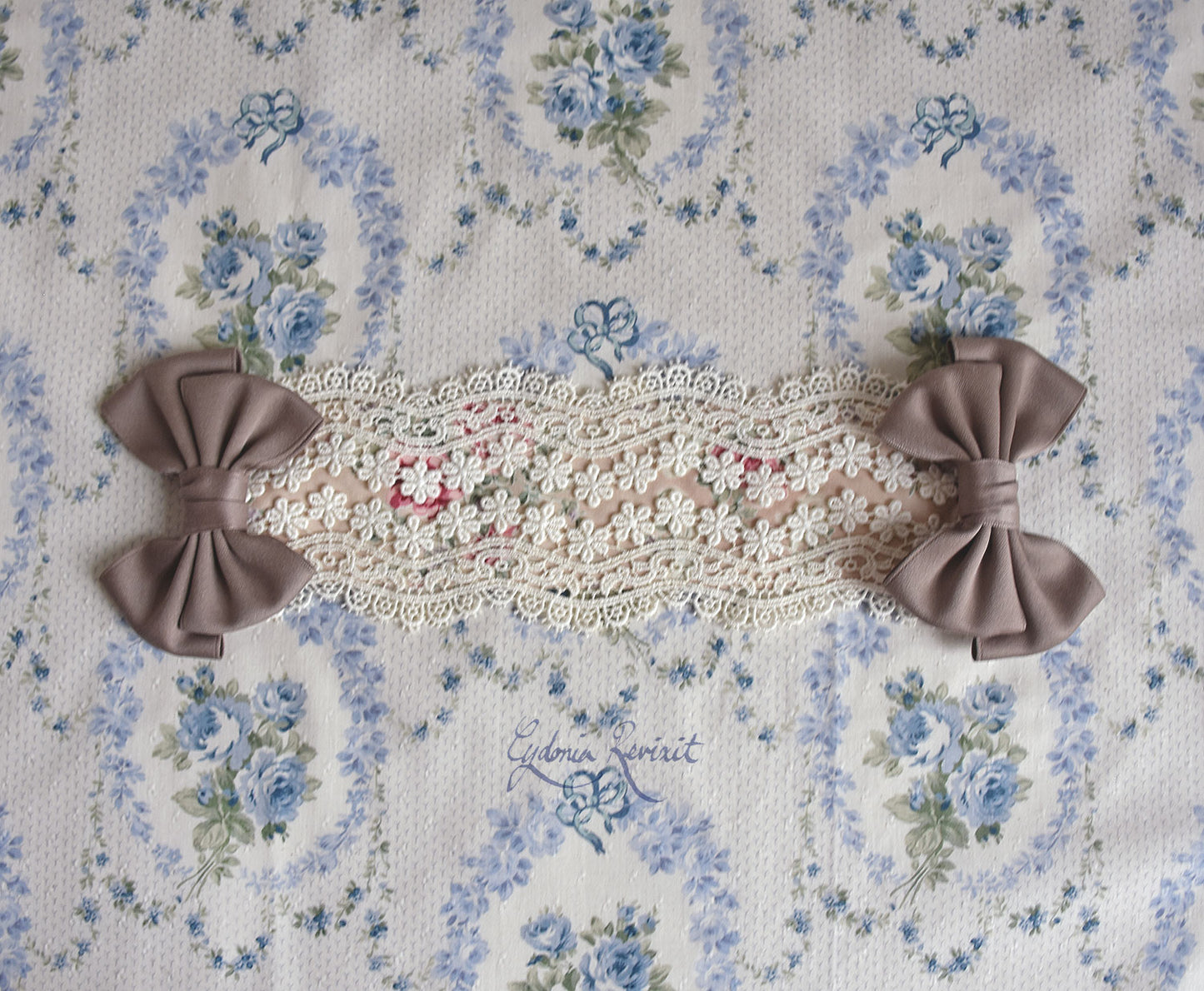 [Nostalgia Series] Ripple Flower Lace Headdress