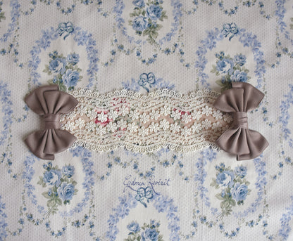 [Nostalgia Series] Ripple Flower Lace Headdress