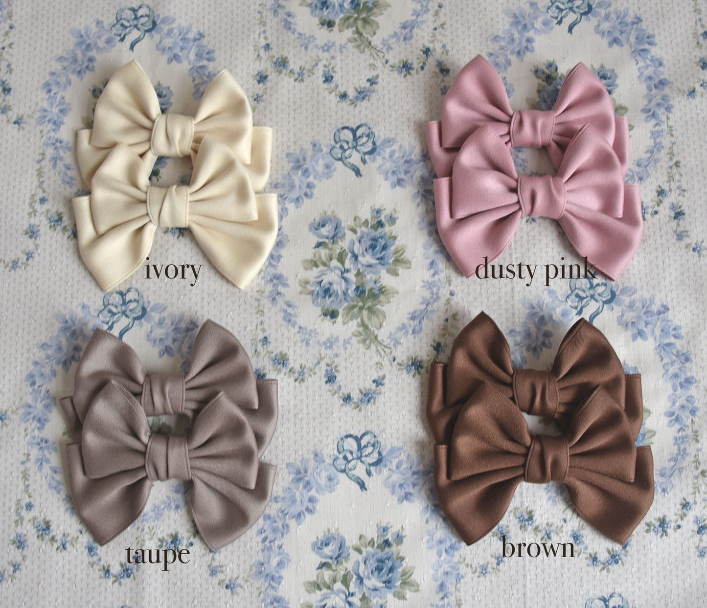 [Nostalgia Series] Ripple Flower Lace Headdress