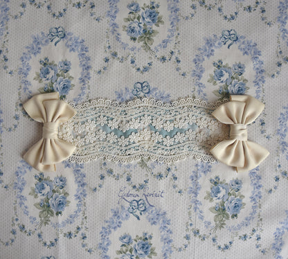 [Nostalgia Series] Ripple Flower Lace Headdress