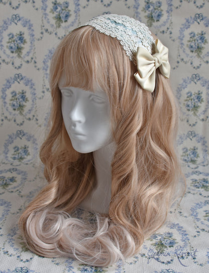 [Nostalgia Series] Ripple Flower Lace Headdress