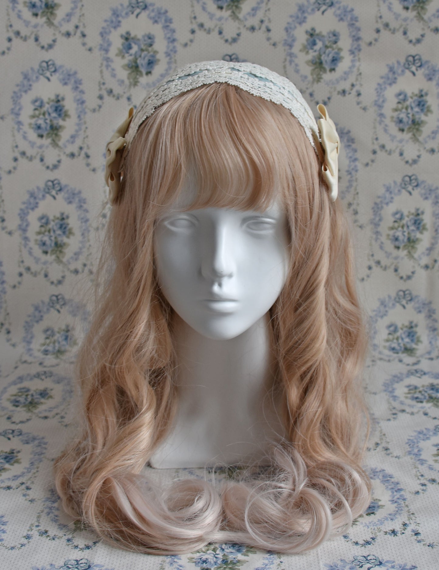[Nostalgia Series] Ripple Flower Lace Headdress