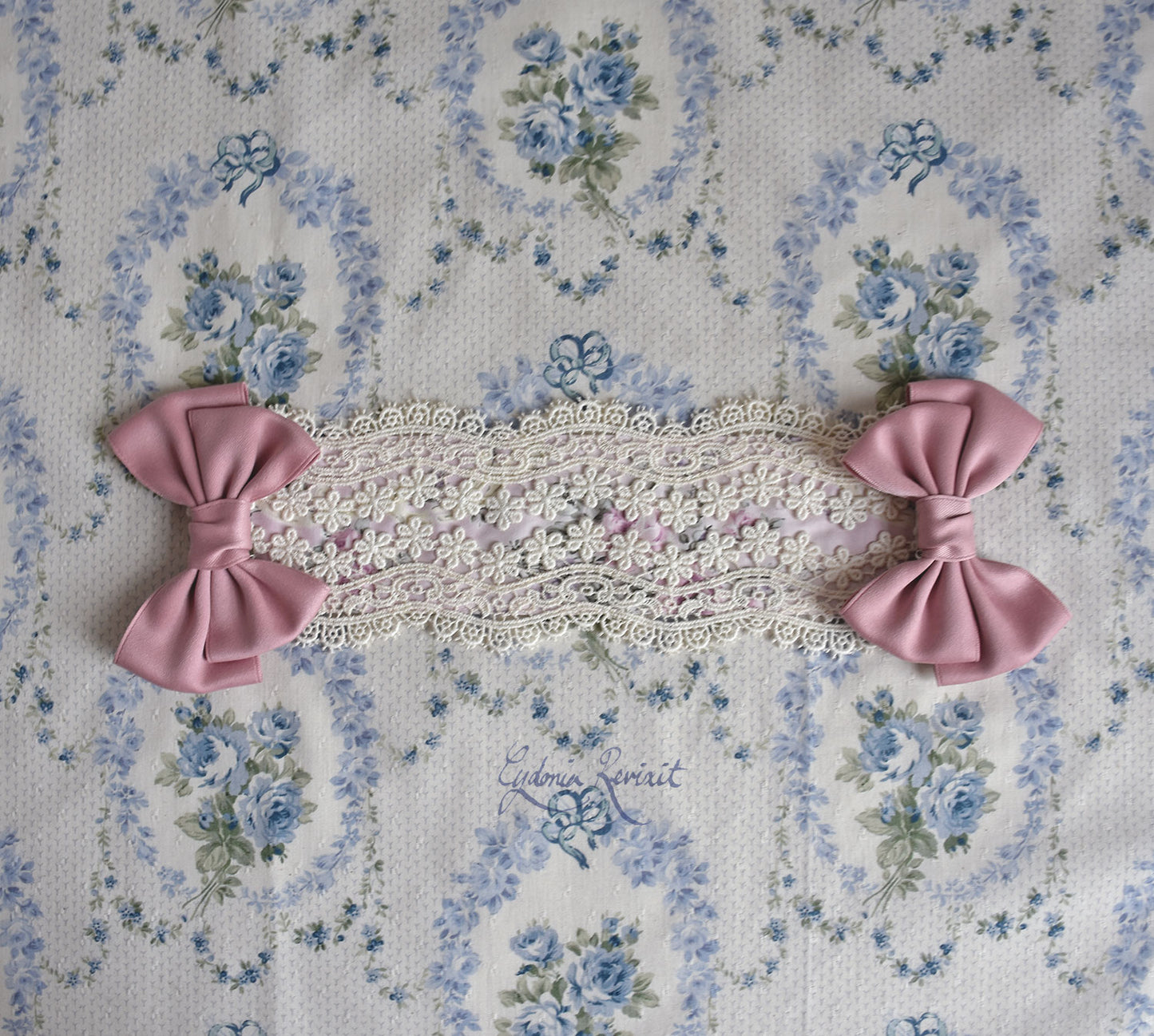 [Nostalgia Series] Ripple Flower Lace Headdress