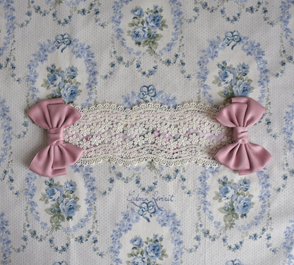 [Nostalgia Series] Ripple Flower Lace Headdress