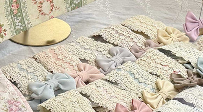 Ripple Flower Lace Headdress