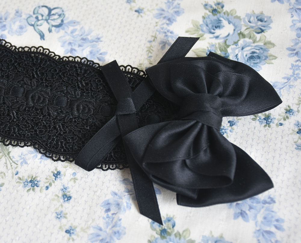 Cydonia Revixit × Reverie Romantique] Rocaille Ribbon Lace Headdress