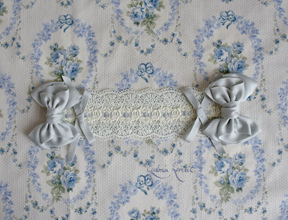 [Cydonia Revixit × Reverie Romantique] Rocaille Ribbon Lace Headdress