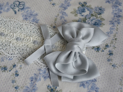 [Cydonia Revixit × Reverie Romantique] Rocaille Ribbon Lace Headdress