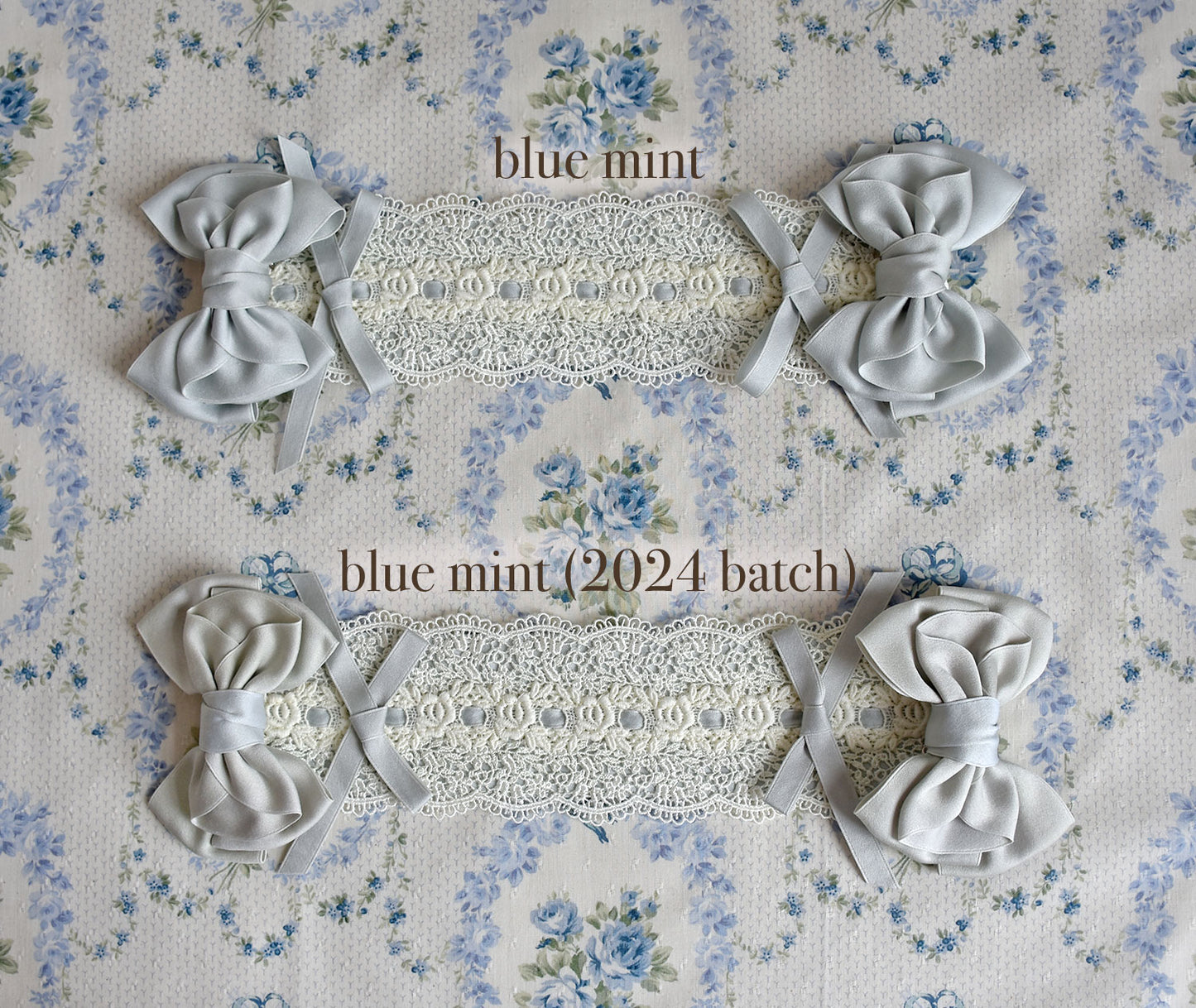 [Cydonia Revixit × Reverie Romantique] Rocaille Ribbon Lace Headdress