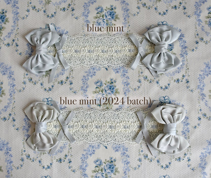 [Cydonia Revixit × Reverie Romantique] Rocaille Ribbon Lace Headdress