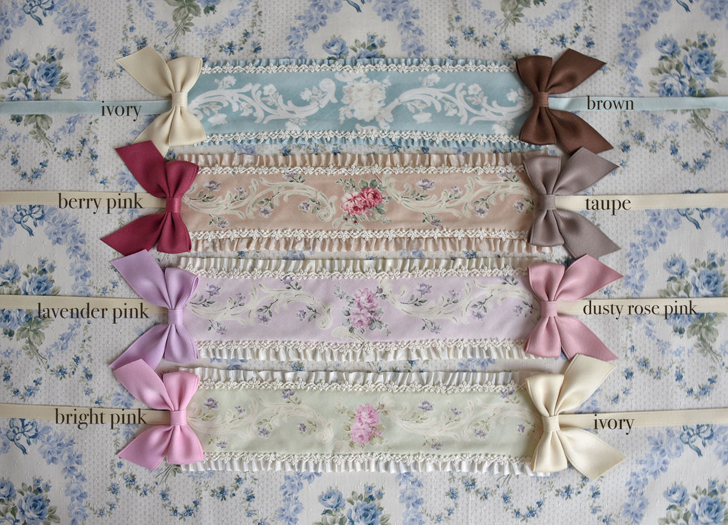 [Nostalgia Series] Rose Vine Headdress