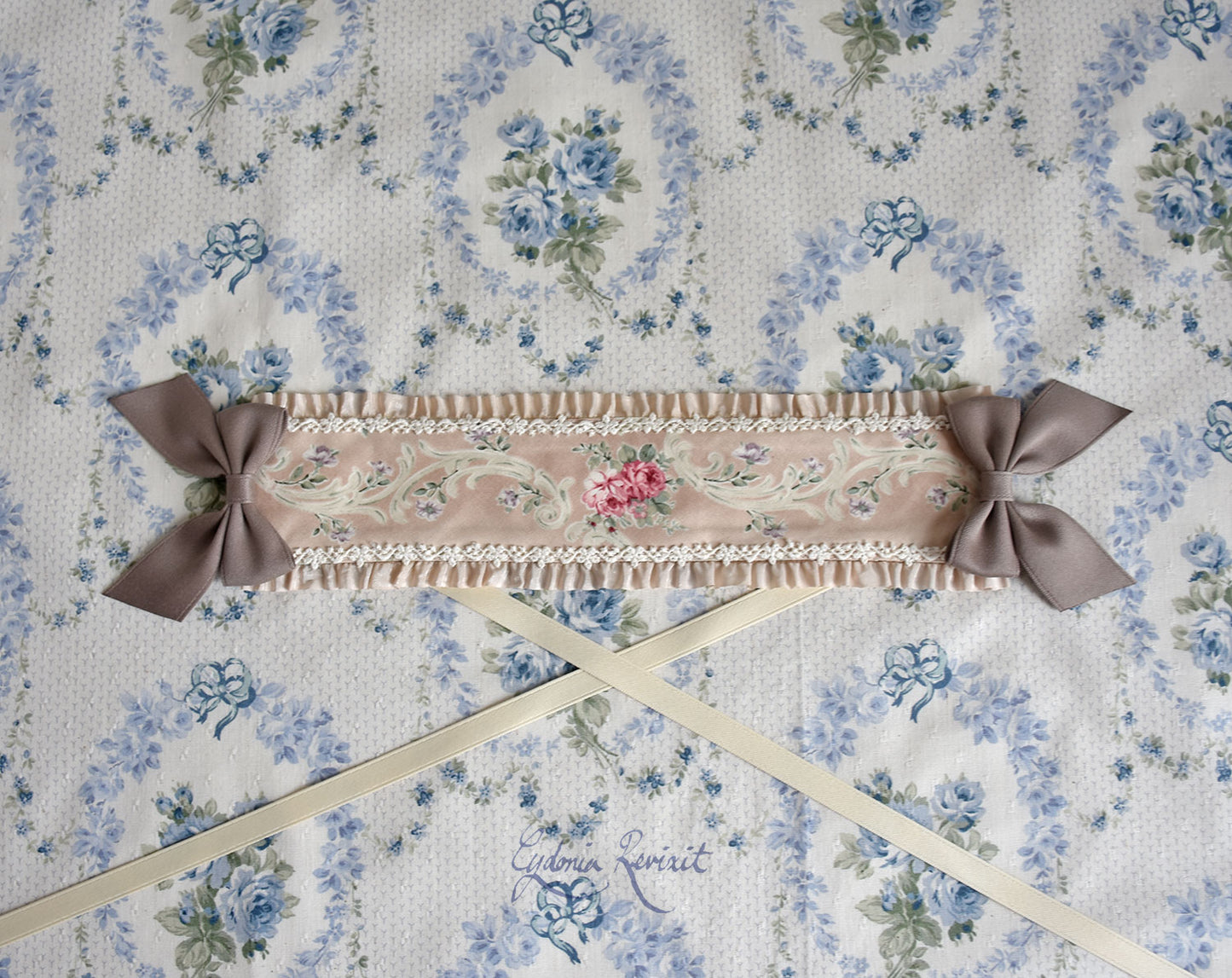 [Nostalgia Series] Rose Vine Headdress