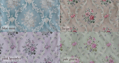 [Nostalgia Series] Ripple Flower Lace Headdress