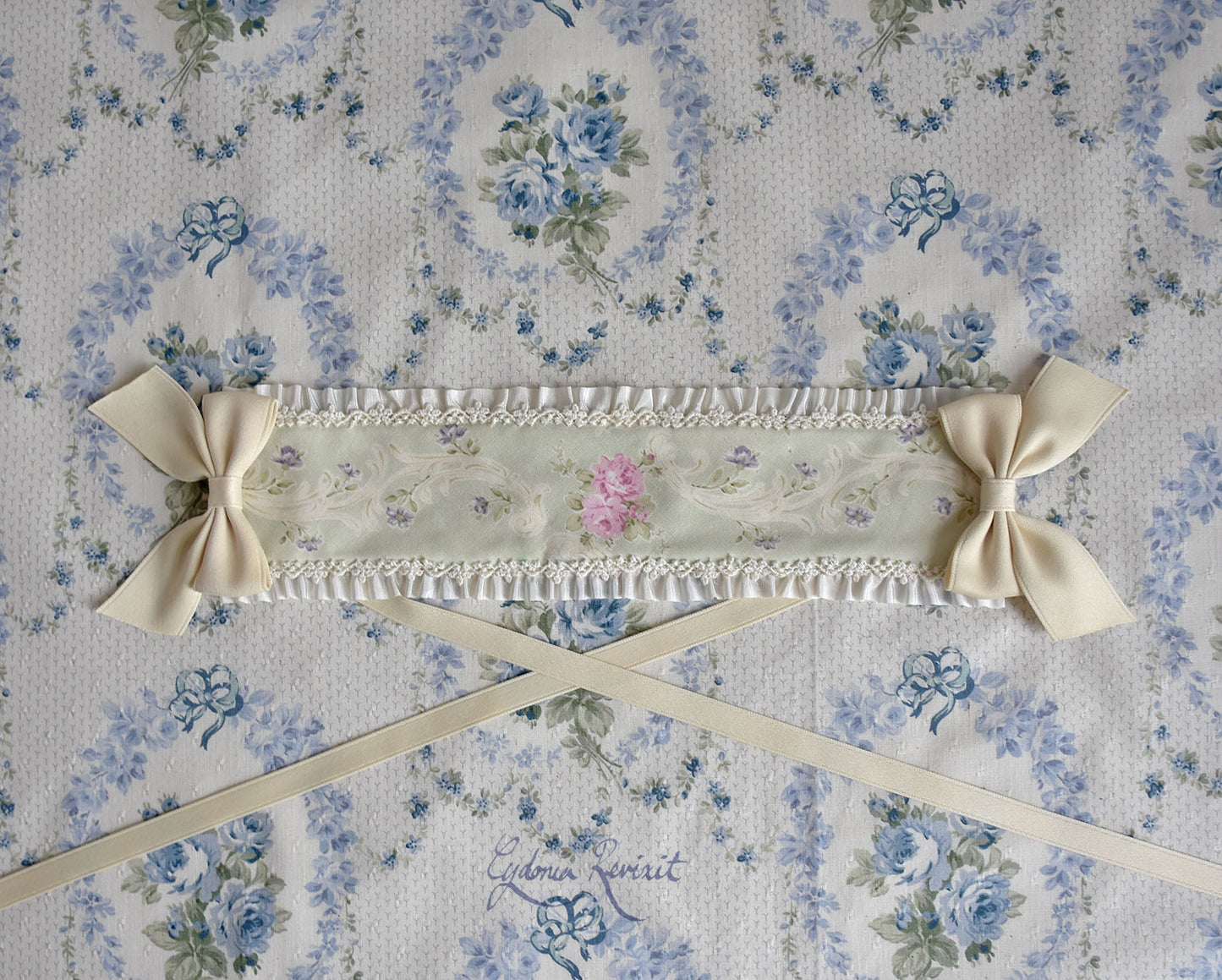 [Nostalgia Series] Rose Vine Headdress