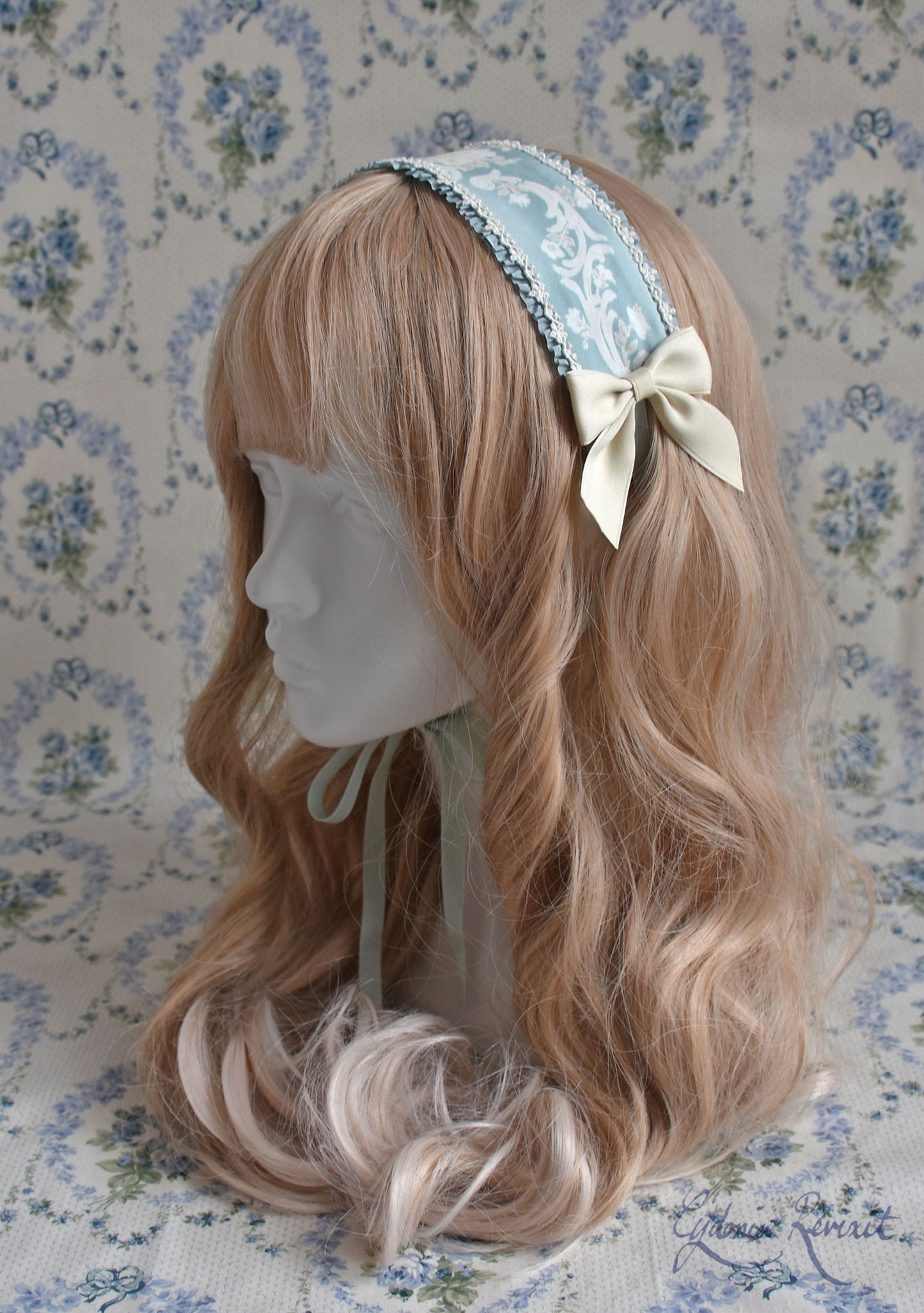 [Nostalgia Series] Rose Vine Headdress