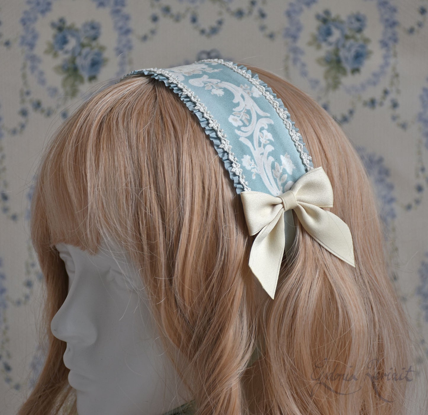 [Nostalgia Series] Rose Vine Headdress