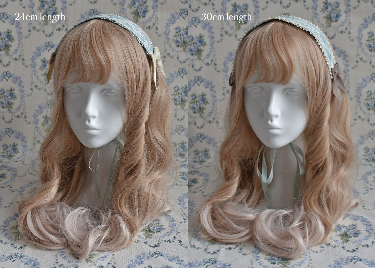 [Nostalgia Series] Rose Vine Headdress
